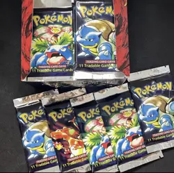 *REPLICA* First Edition Base Set Pokemon Packs - Image 2