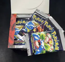 *REPLICA* First Edition Base Set Pokemon Packs - Image 3