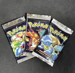 *REPLICA* First Edition Base Set Pokemon Packs - Image 5