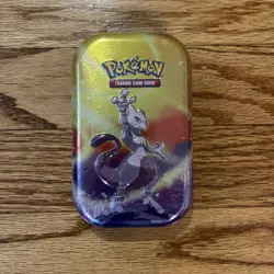 POKEMON KANTO POWER MINI TIN **NEW SEALED** MEWTWO - Image 1