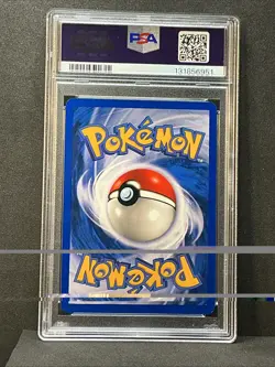 2000 Pokemon CHINESE 1st Edition Base Set Poliwrath Holo 13/102 PSA 8 Super Rare - Image 5