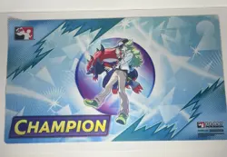 Play! Pokemon N’s Zoroark Pokemon League Cup Champion Playmat 2025 New TCG - Image 1
