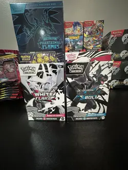 POKEMON BLACK BOLT AND WHITE FLARE BOOSTER BUNDLE NEW FACTORY SEALED - Image 1