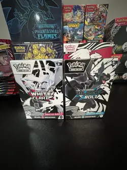 POKEMON BLACK BOLT AND WHITE FLARE BOOSTER BUNDLE NEW FACTORY SEALED - Image 2