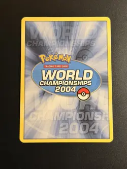 Pokemon Mudkip 59/109 World Championship 2004 EX Ruby & Sapphire TCG - Image 2