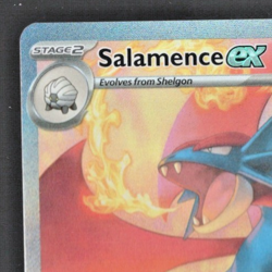 Salamence ex - 187/159 Journey Together Special Illustration Pokemon - NM - Image 2