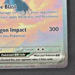 Salamence ex - 187/159 Journey Together Special Illustration Pokemon - NM - Image 5