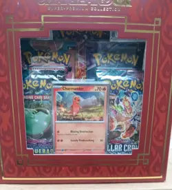 Pokemon TCG Charizard ex Super Premium Collection Box Sealed New - Image 2
