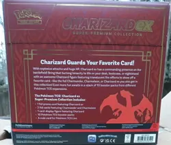 Pokemon TCG Charizard ex Super Premium Collection Box Sealed New - Image 3