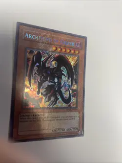 Archfiend of Gilfer RP02-EN094 Secret Rare NM Yugioh Free Shipping - Image 2