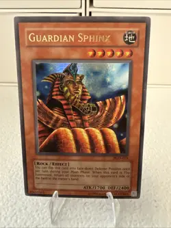 Guardian Sphinx PGD-025 Pharaonic Guardian Unlimited - Image 1