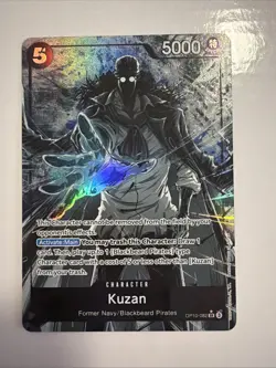 Kuzan OP10-082 Alt Art SR (Parallel) One Piece TCG Alternative Art English - Image 1