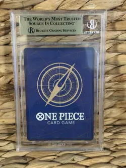 Trafalgar Law (Online Regional 2023) [Finalist] OP02-035 One Piece Promo BGS 10 - Image 2