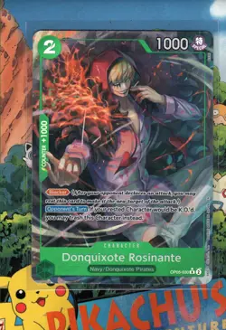One Piece TCG Donquixote Rosinante (Alternate Art) OP05-030 Holo NM/M - Image 1