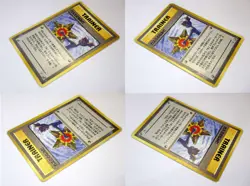 Banned ART Japanese Pokemon Cards Misty's Tears Sabrina Gaze Card Game Magmortar - Image 4