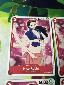 One Piece TCG Nico Robin ST01-008 One Piece Demo Deck x1 Only 1 Card - Image 2