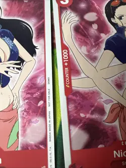 One Piece TCG Nico Robin ST01-008 One Piece Demo Deck x1 Only 1 Card - Image 3