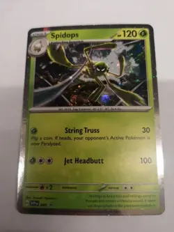 Spidops 009 Sv: Scarlet & Violet Promo Cards Holo - Image 1