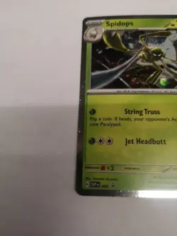 Spidops 009 Sv: Scarlet & Violet Promo Cards Holo - Image 2