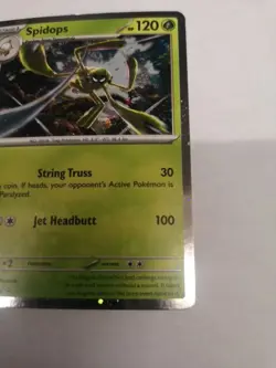 Spidops 009 Sv: Scarlet & Violet Promo Cards Holo - Image 3