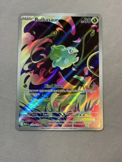 Pokemon TCG Bulbasaur Card 133/132 Mega Evolutions - Image 1