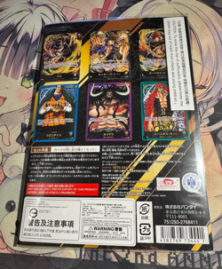 ONE PIECE Card Game Premium Card Collection Leader Collection Japanese 6 cards - Image 3