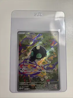 Pokemon TCG Mega Evolutions Shroodle Illustration Rare Card 149/132 English - Image 1