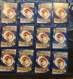 WOTC Pokemon 12x Card Bulk Lot - Base, Neo, Rocket, Jungle, Fossil Heavy Play - Image 2