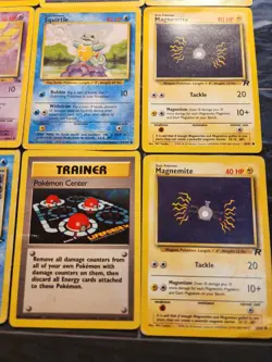 WOTC Pokemon 12x Card Bulk Lot - Base, Neo, Rocket, Jungle, Fossil Heavy Play - Image 4