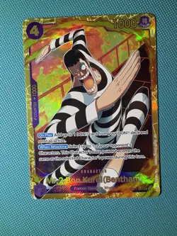 One Piece Memorial Collection Mr.2.Bon.Kurei (Bentham) EB01-061 Card - Image 1