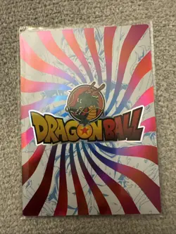 Dragon Ball Kayou JR-12 Kid Goku, Trunks & Supreme Kai Foil Card - Textured Holo - Image 2