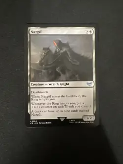 Nazgul (0100) Universes Beyond Lord of the Rings: Tales of Middle-Earth Mint - Image 1