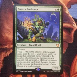 Aurora Awakener Lorwyn Eclipsed Magic The Gathering near mint - Image 1