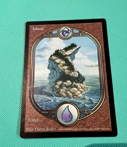 Unglued - Island - MTG - Magic the Gathering - Image 1