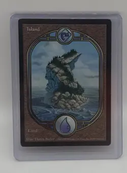 1x Island (85) Moderate Play, English Unglued MTG Magic x1 - Image 1