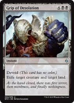 GRIP OF DESOLATION X3 SP *BATTLE FOR ZENDIKAR* - Image 1
