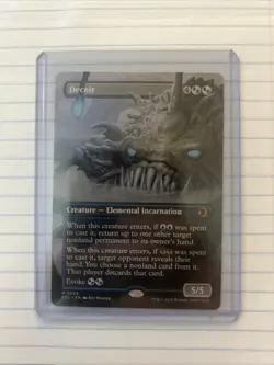 Deceit (Borderless) Lorwyn Eclipsed Regular Magic The Gathering NM - Image 1