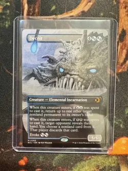 Deceit (Borderless) Lorwyn Eclipsed Regular - Image 1