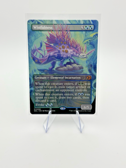 Wistfulness (Borderless) 0296 Regular Lorwyn Eclipsed MTG NM - Image 1