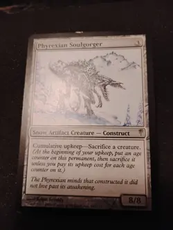Phyrexian Soulgorger Coldsnap Regular Lightly Played Non Foil - Image 2