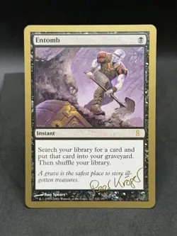 Entomb (Peer Kroger - 2003) World Championship Decks 2003 NM - Image 1