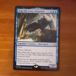 Wan Shi Tong, Librarian (Non-foil) Avatar: The Last Airbender 0078 Mythic MTG - Image 1