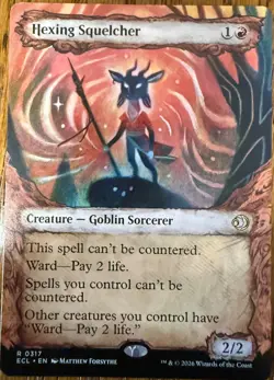 NONFOIL SHOWCASE Hexing Squelcher Borderless - Image 1