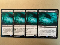 MTG 4x Despoiler of Souls Duel Decks: Nissa vs Ob Nixilis Magic Gathering x4 NM - Image 1