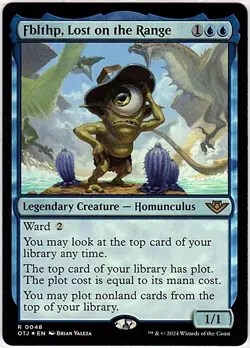 MTG Outlaws of Thunder Junction Fblthp, Lost on the Range NM Foil (Rare) - Image 2