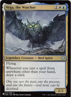 Vega, the Watcher U The List Reprints 233/285 - LP MTG - Image 1