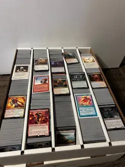 500 Random Magic the Gathering Common/Uncommon/Foils + 10 RARES From 1994-2024 - Image 1