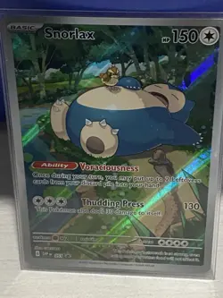 Snorlax SVP 051 Scarlet & Violet Promo 151 ETB Pokemon TCG - NM - Image 2