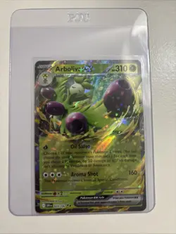 Arboliva ex Double Rare SV10: Destined Rivals 023/182 NM POKEMON TCG - Image 1