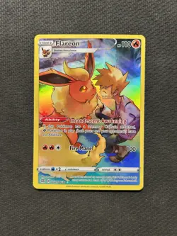 Pokemon TCG Flareon TG01/TG30! NM Condition! See Description! - Image 1